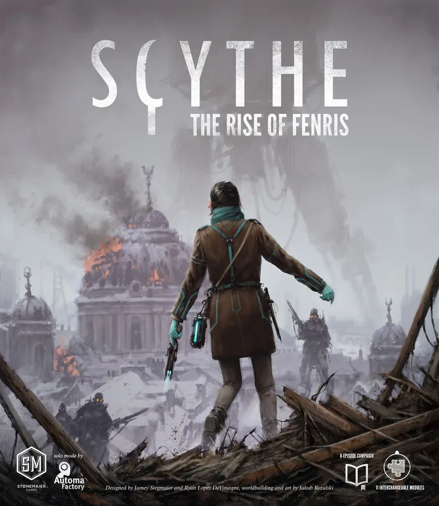 Okładka gry Scythe: Fenris Powstaje
