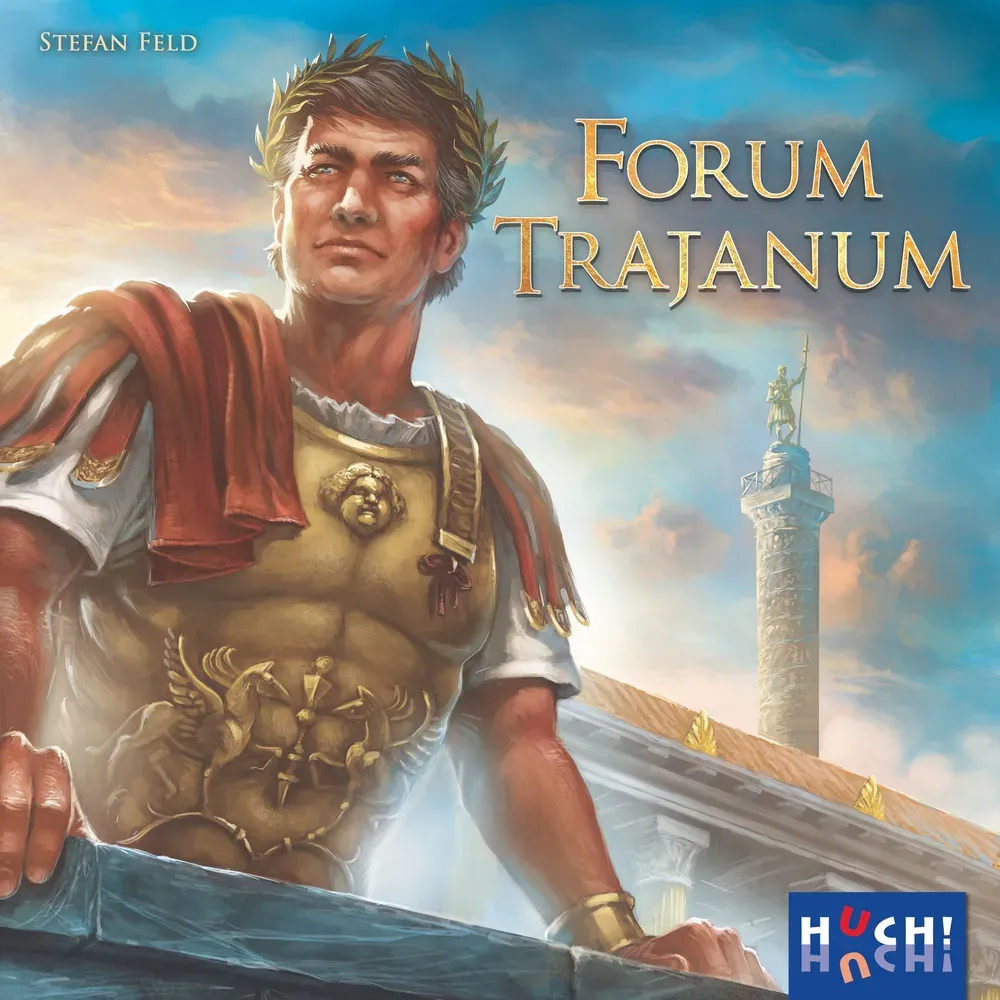 Okładka gry Forum Trajanum