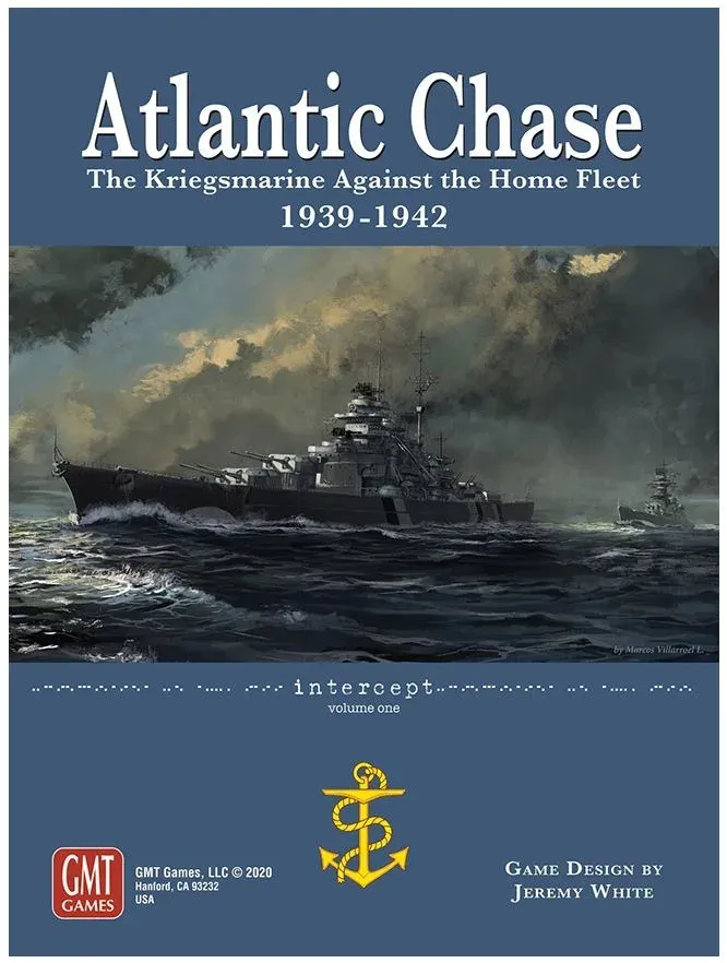 Okładka gry Atlantic chase