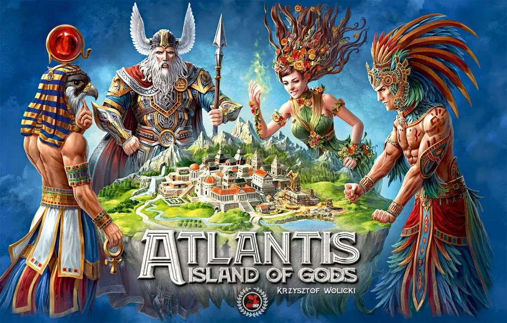 Okładka gry Atlantis: Island of Gods