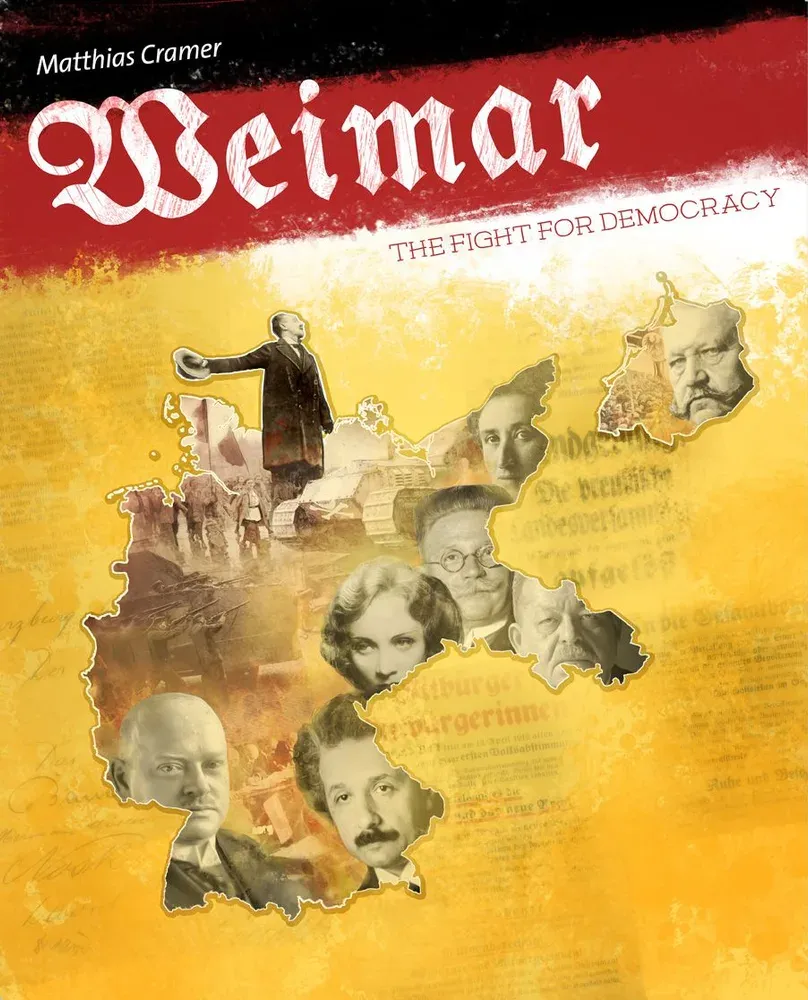 Okładka gry Weimar