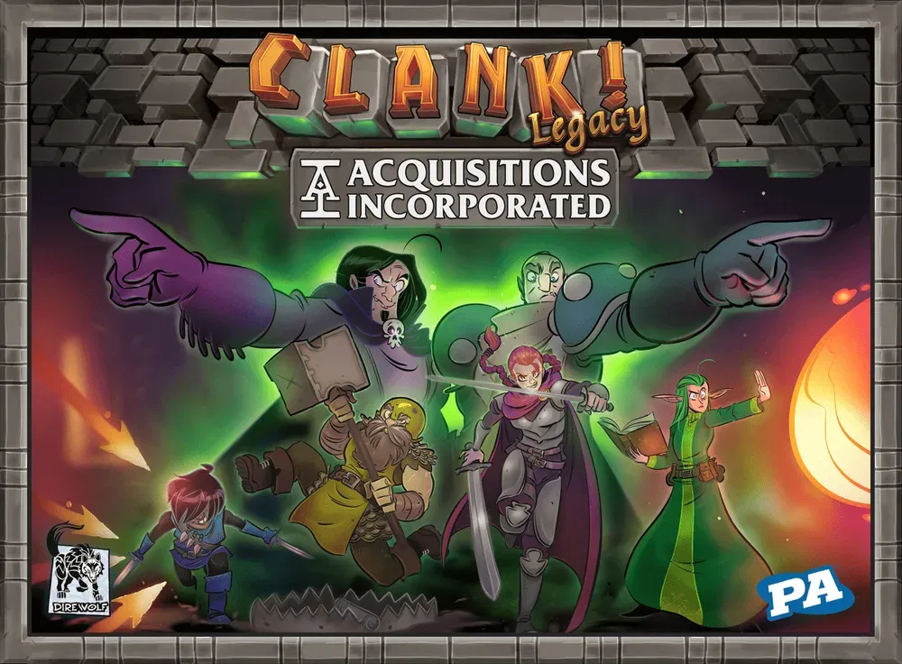 Okładka gry Brzdęk! Legacy: Acquisitions Incorporated