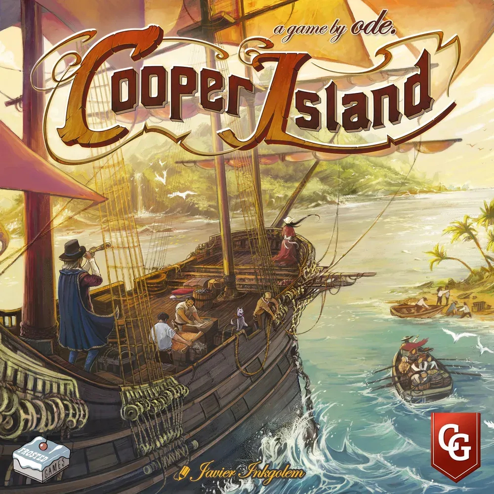 Okładka gry Cooper Island