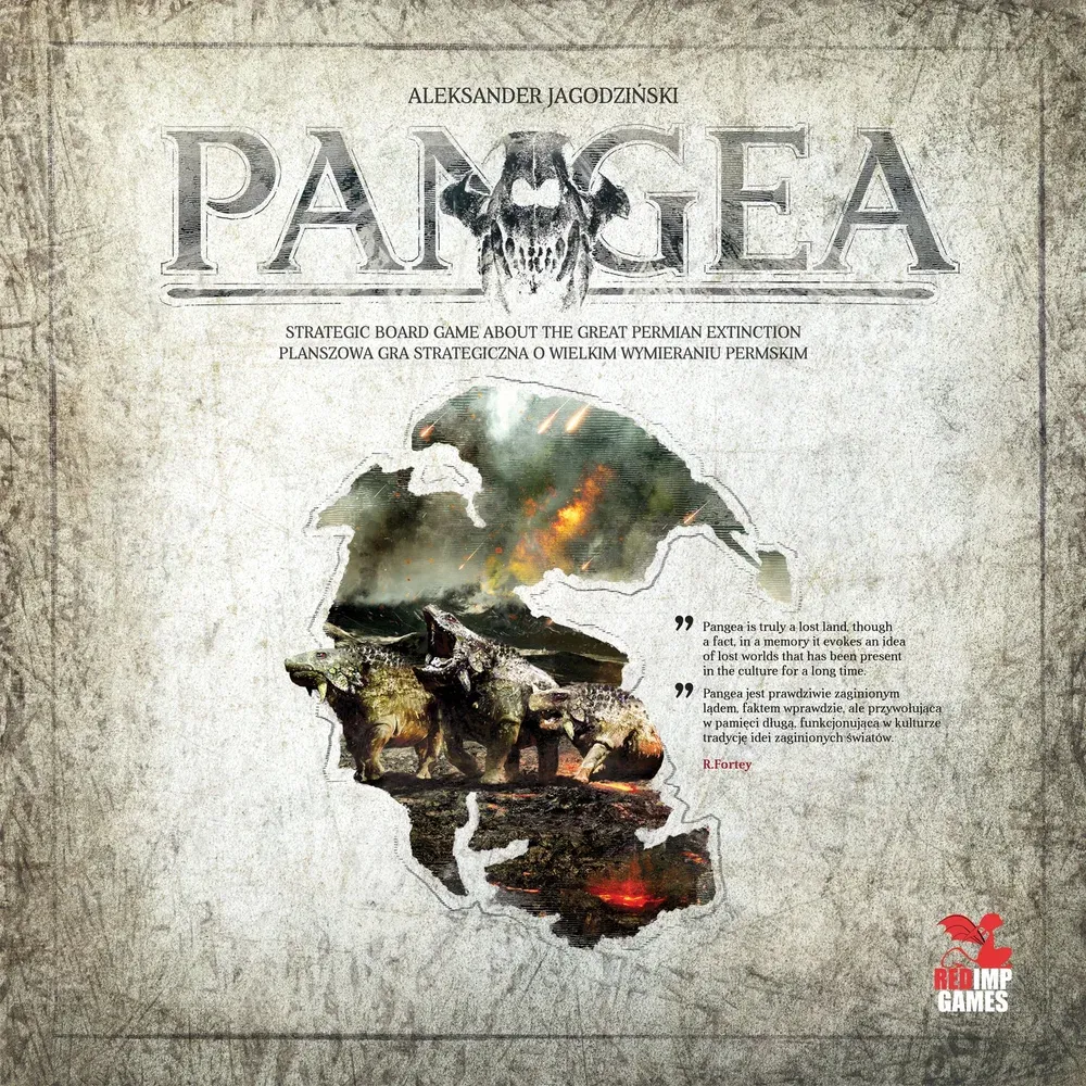 Okładka gry Pangea
