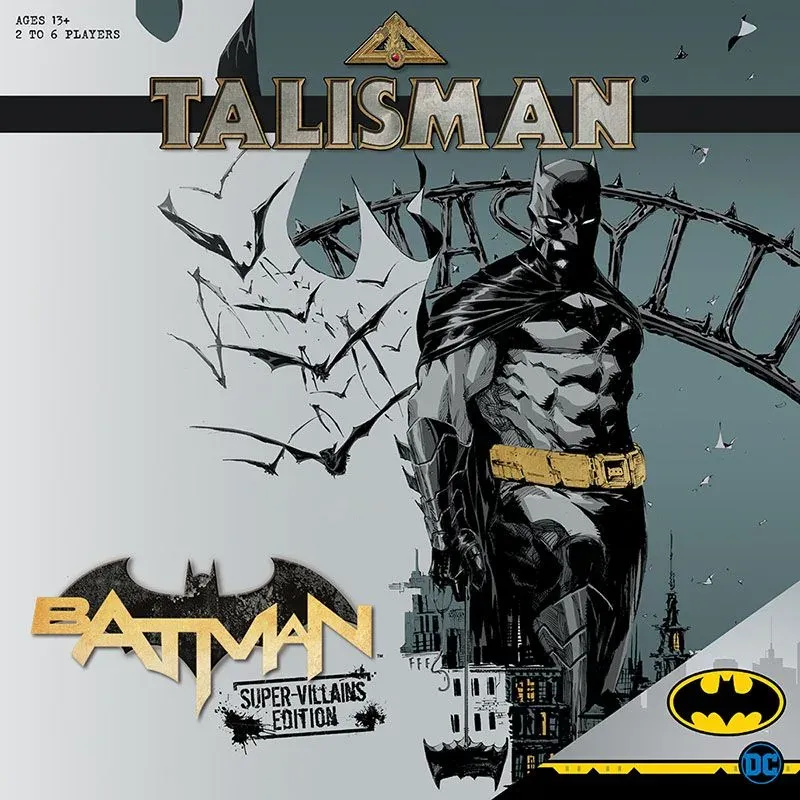 Okładka gry Talisman: Batman