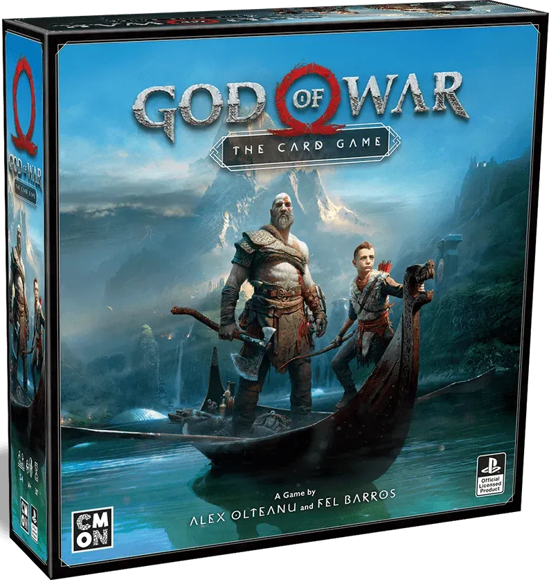 Okładka gry God of War: Gra karciana