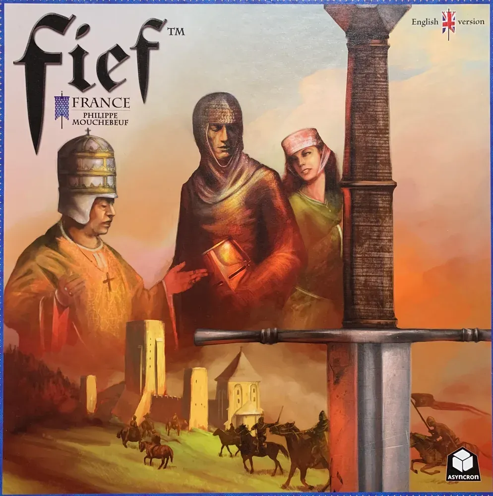 Okładka gry Fief