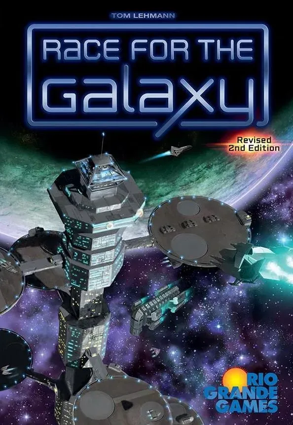 Okładka gry Race for the Galaxy: Narodziny Imperiów