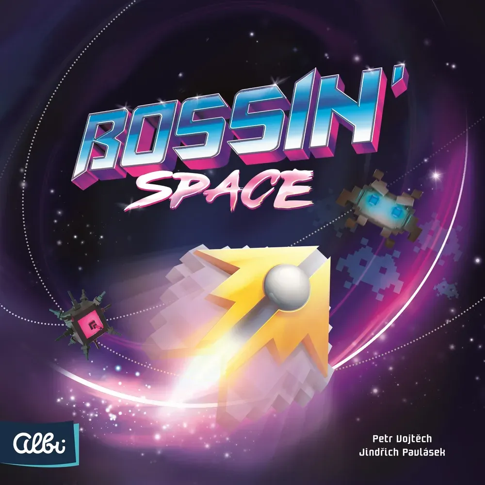 Okładka gry Bossin' Space