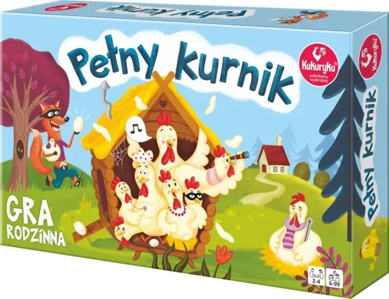 Okładka gry Pełny kurnik