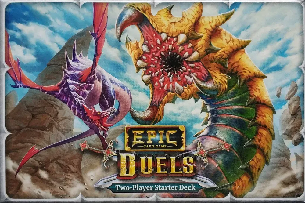 Okładka gry Epic Card Game: Pojedynek