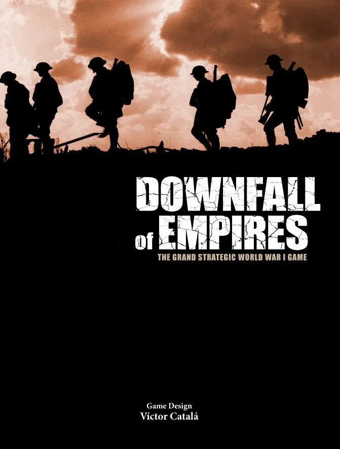 Okładka gry Downfall of Empires