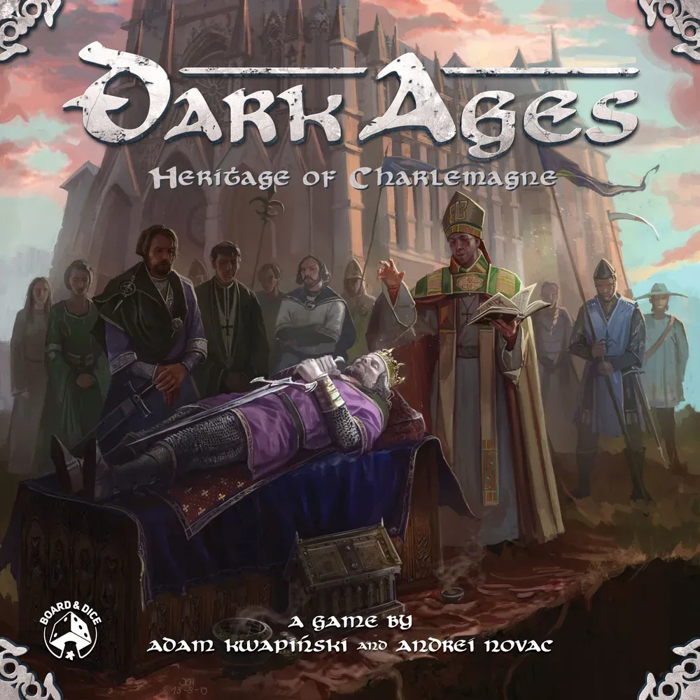 Okładka gry Dark Ages