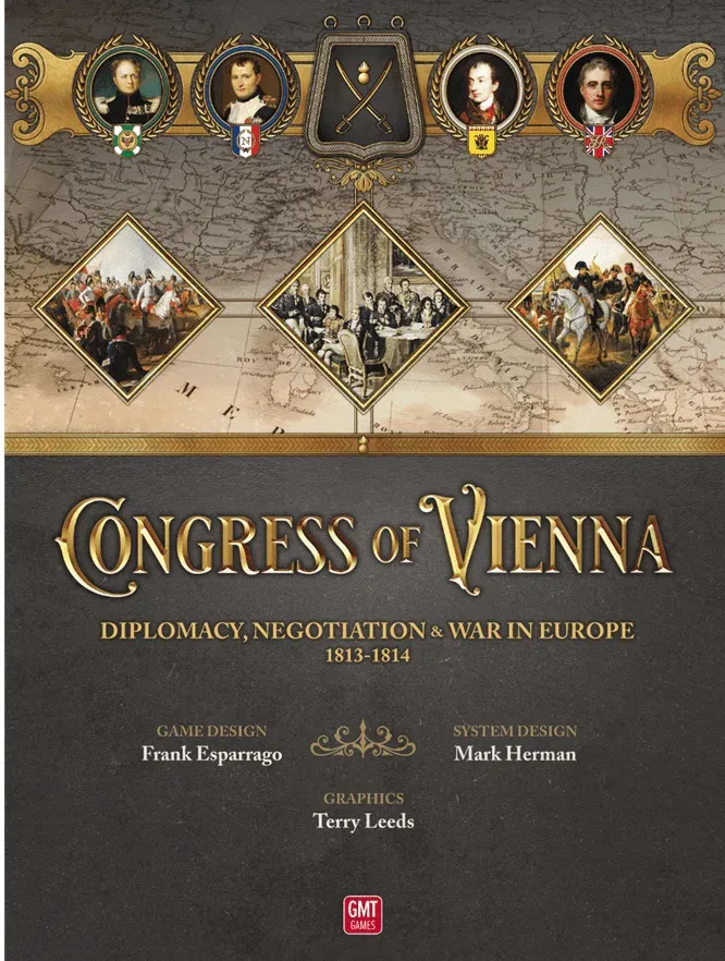 Okładka gry Congress of Vienna