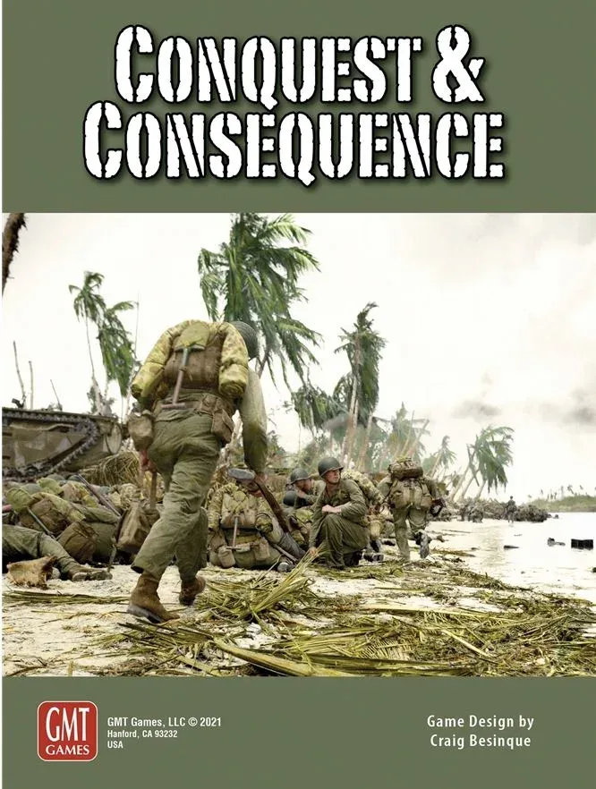 Okładka gry Conquest & Consequence
