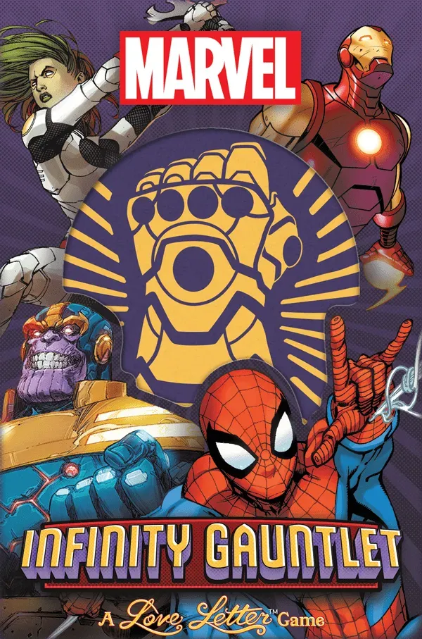Okładka gry Marvel: Rękawica Nieskończoności
