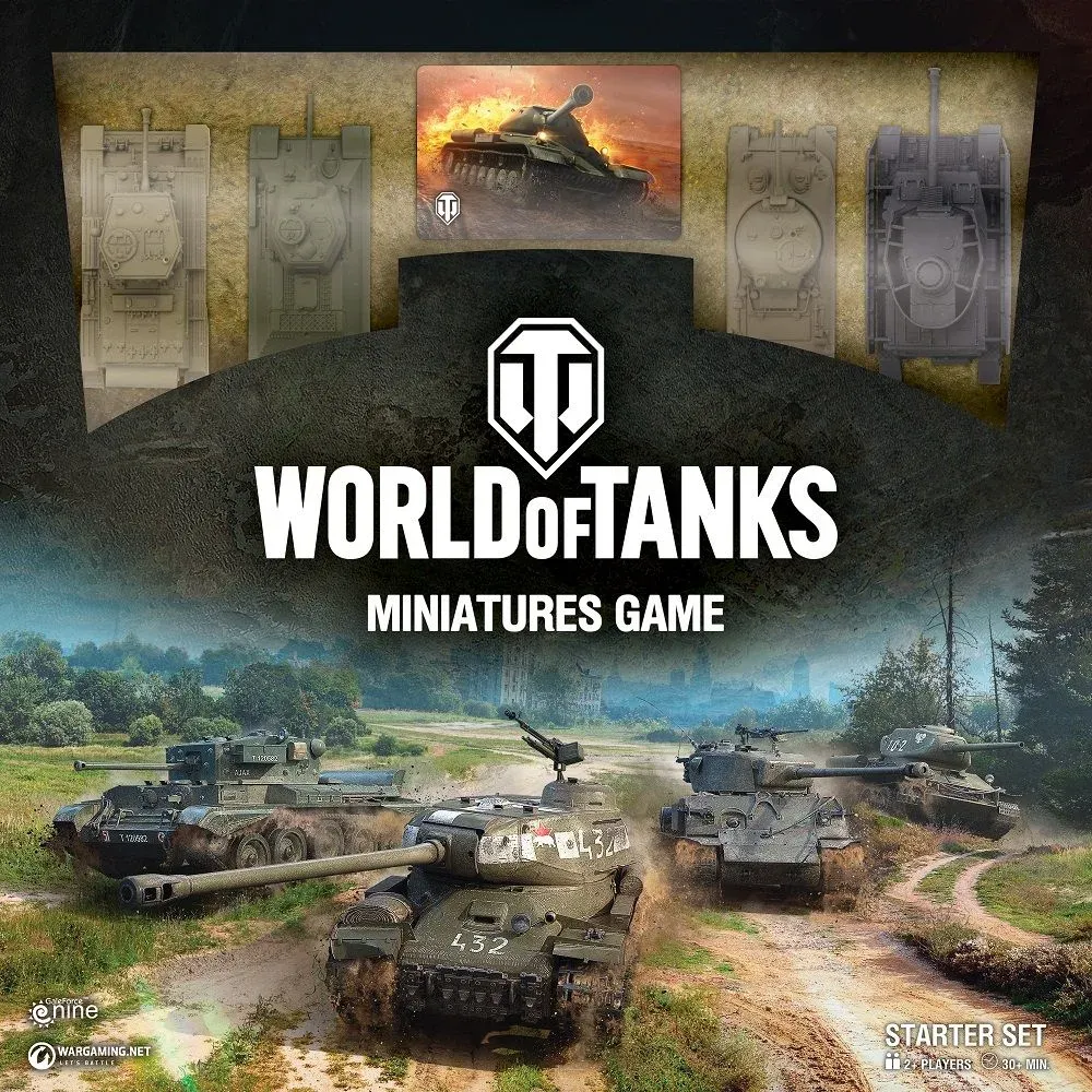 Okładka gry World of Tanks: Gra figurkowa