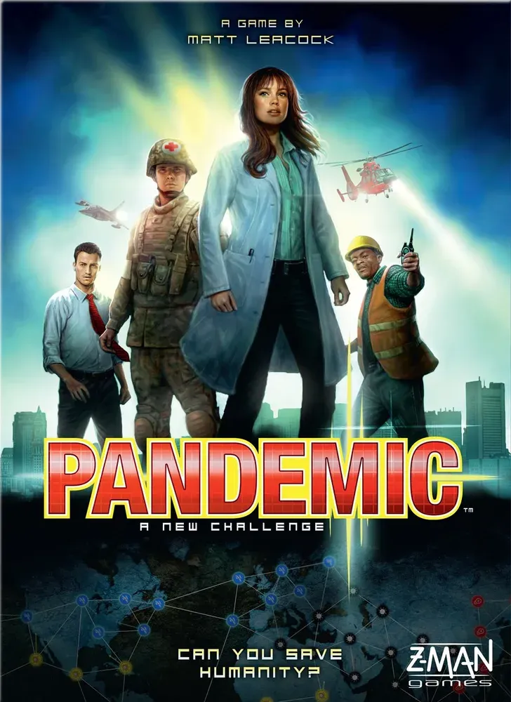 Okładka gry Pandemic
