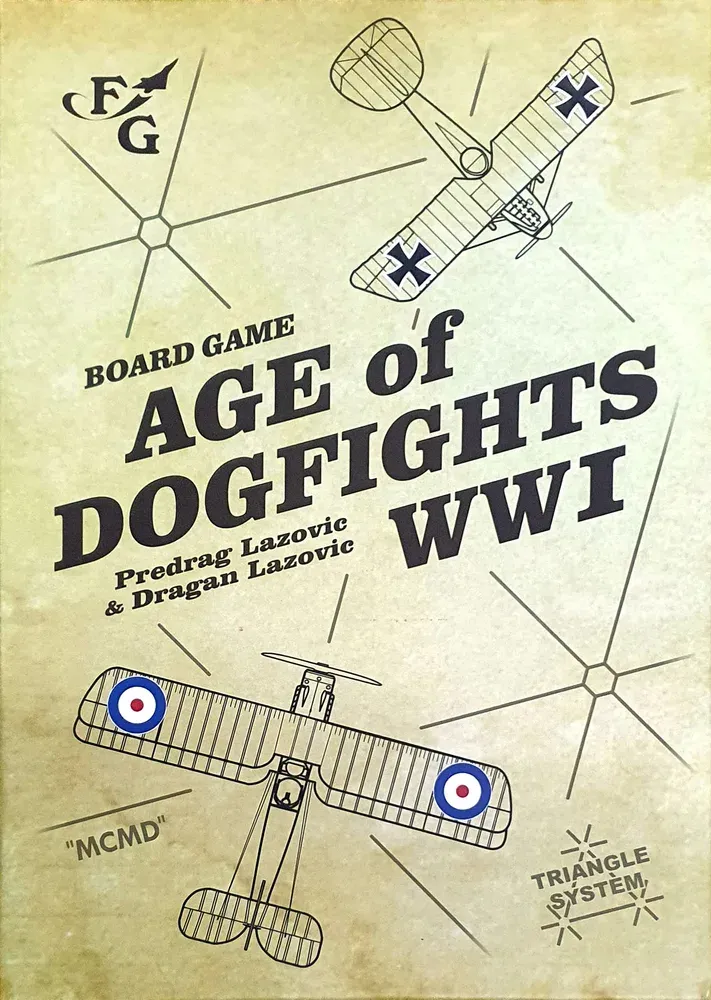 Okładka gry Age of Dogfights