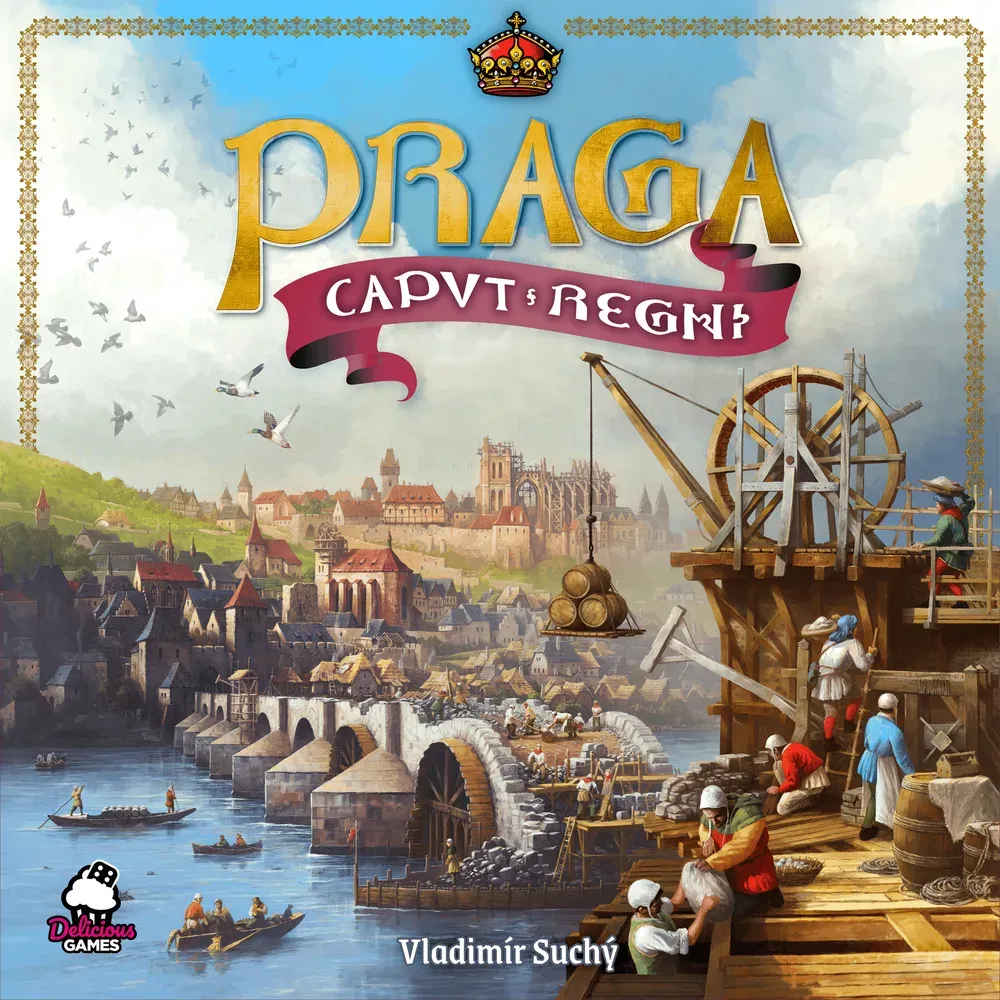 Okładka gry Praga: Caput Regni