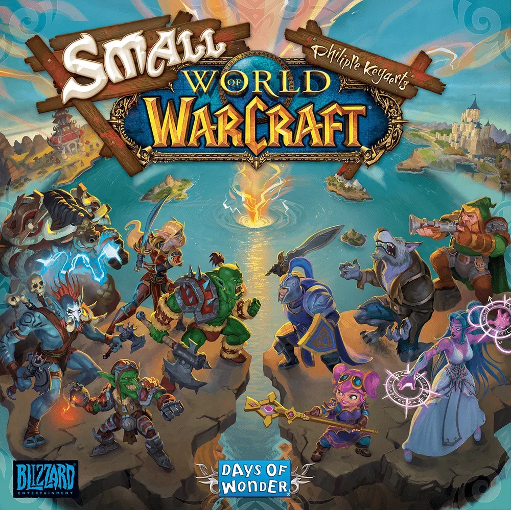 Okładka gry Small World of Wacraft
