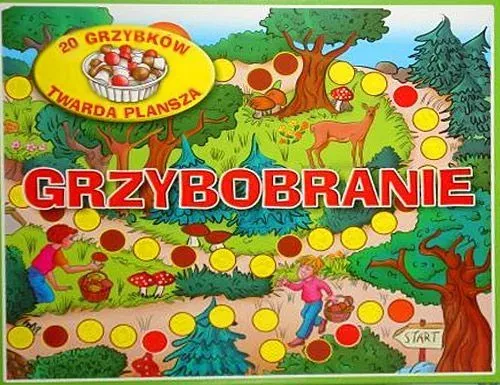 Okładka gry Grzybobranie w Zielonym Gaju