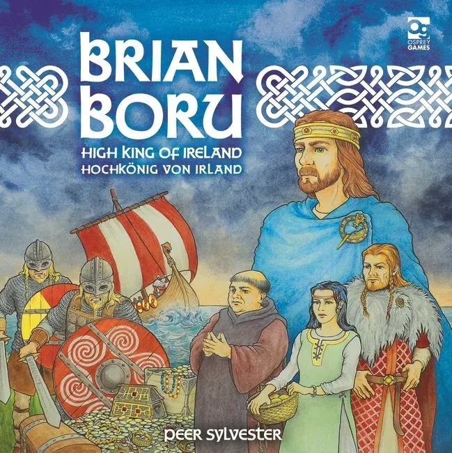 Okładka gry Brian Boru
