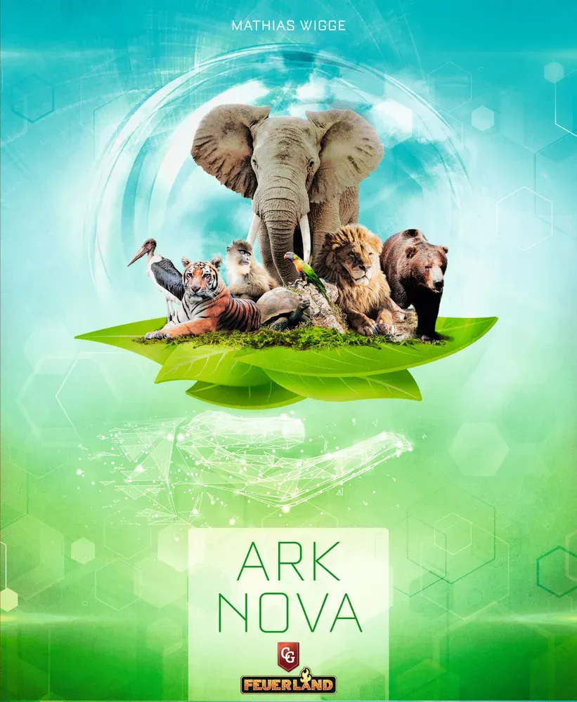 Okładka gry Ark Nova