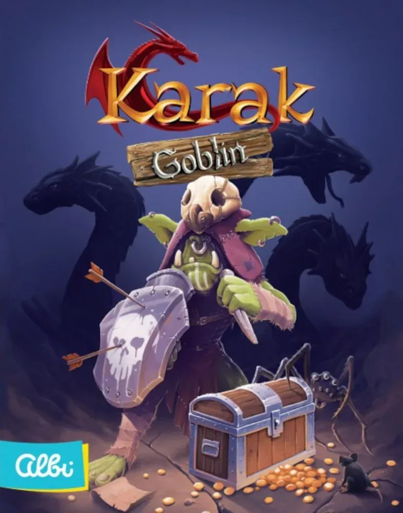 Okładka gry Karak: Goblin