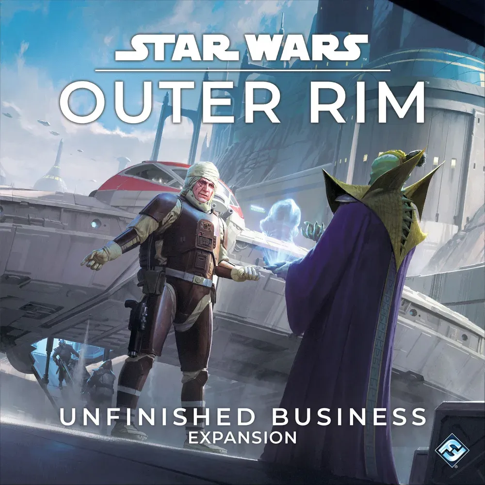 Star Wars: Outer Rim – Unfinished Business box cover