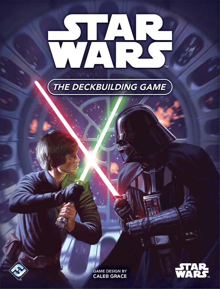 Okładka gry STAR WARS: The Deckbuilding Game