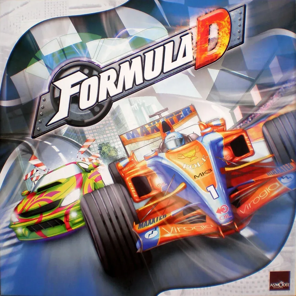 Okładka gry Formula D