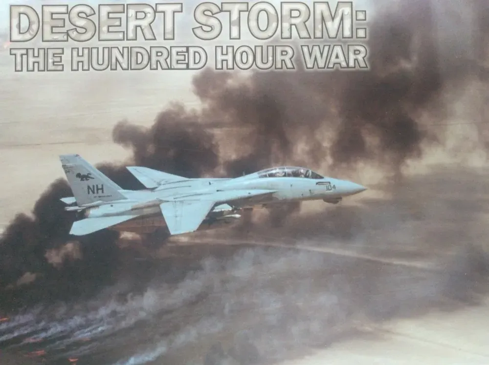 Okładka gry Desert Storm: The hundred hour war