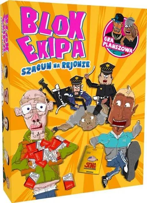 Okładka gry Blok Ekipa: Szacun na rejonie