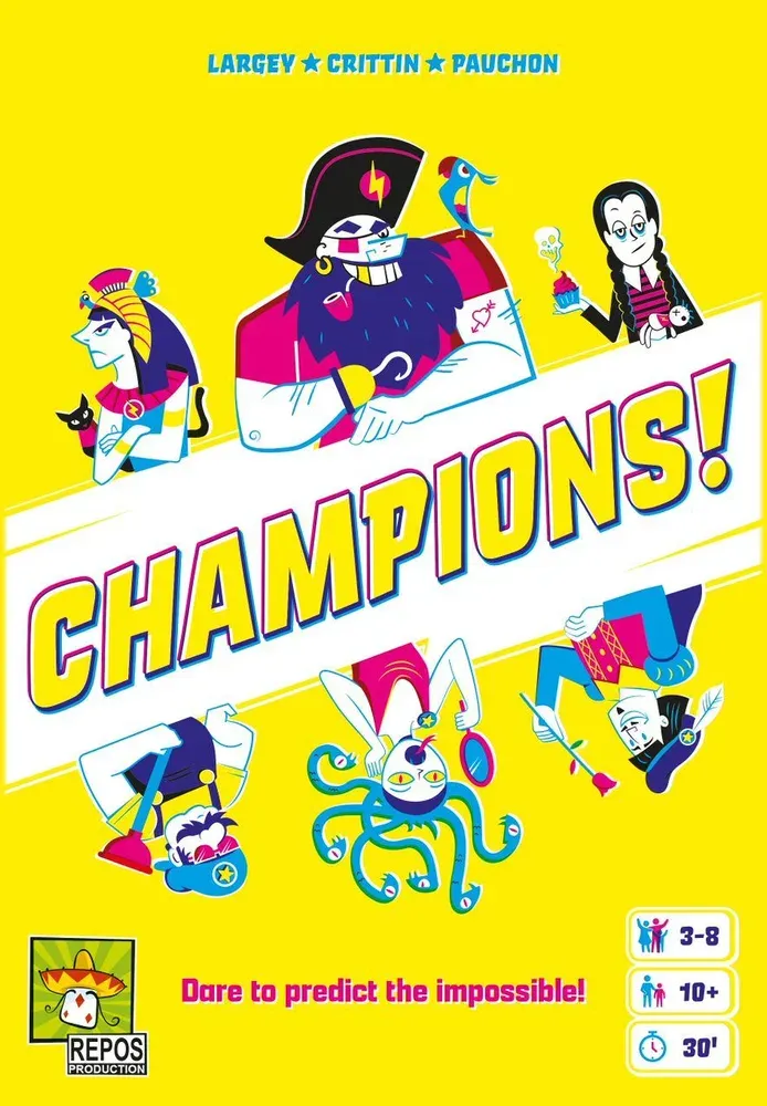 Okładka gry Champions