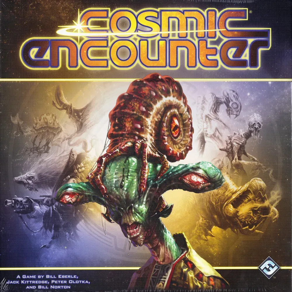 Okładka gry Cosmic Encounter