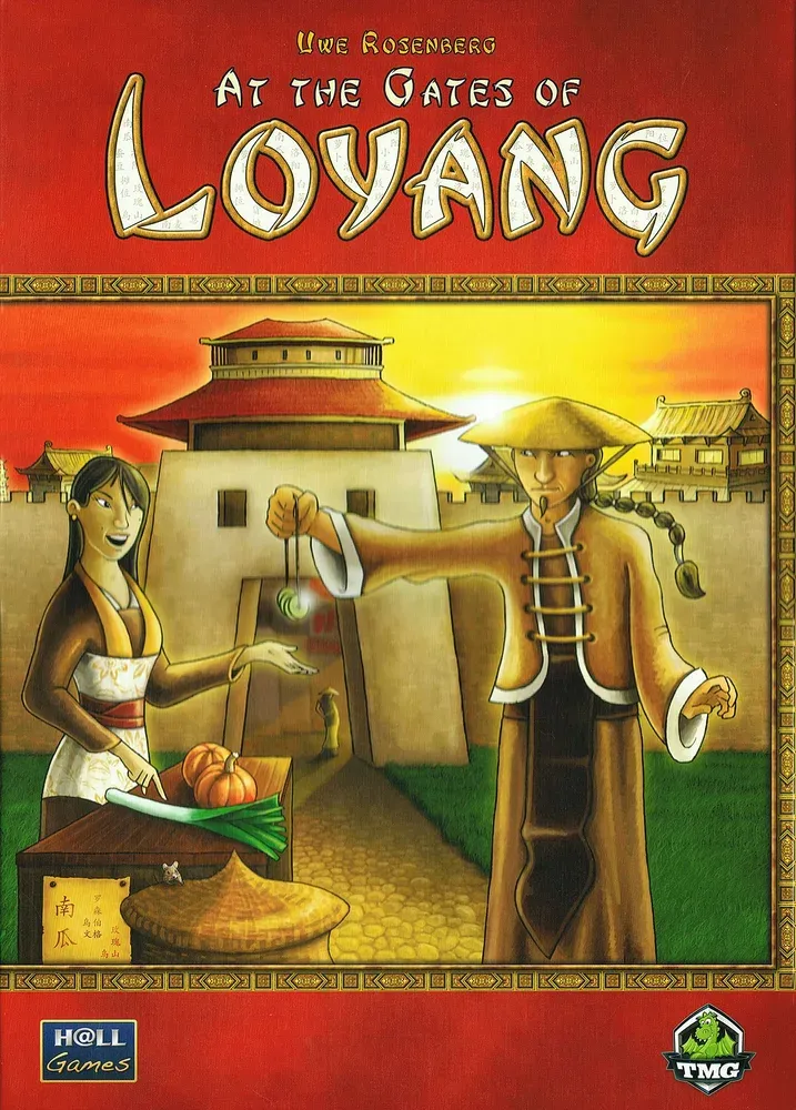 Okładka gry Loyang
