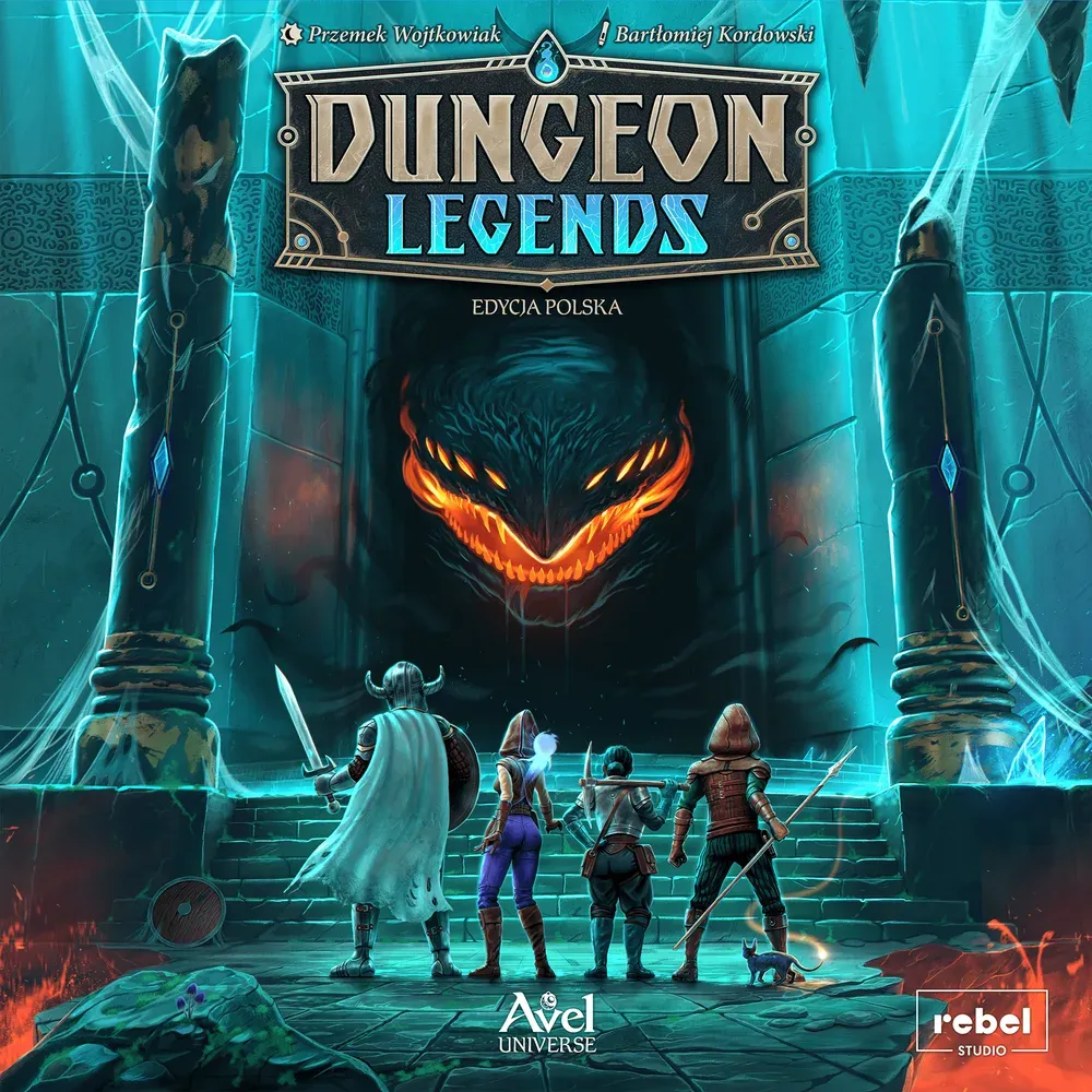 Okładka gry Dungeon Legends