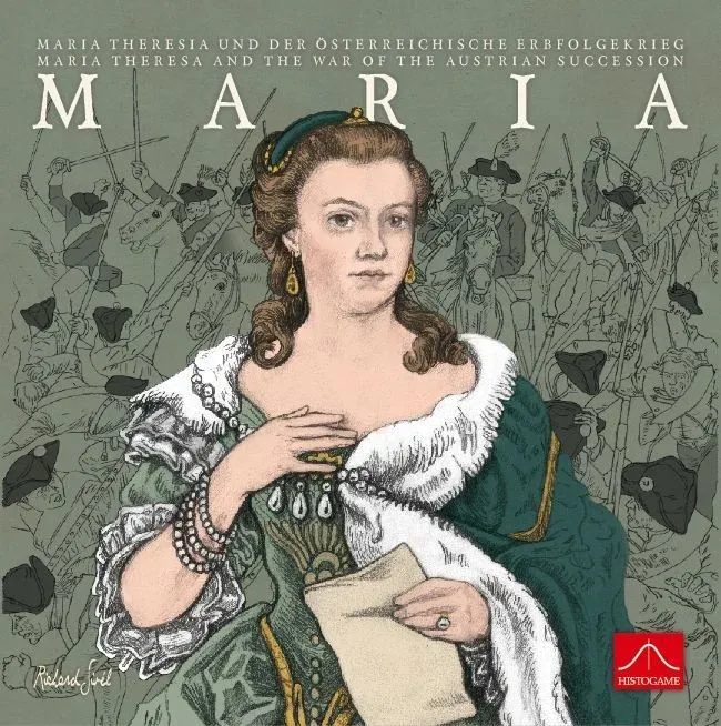 Okładka gry Maria Theresa and the War of the Austrian Succession