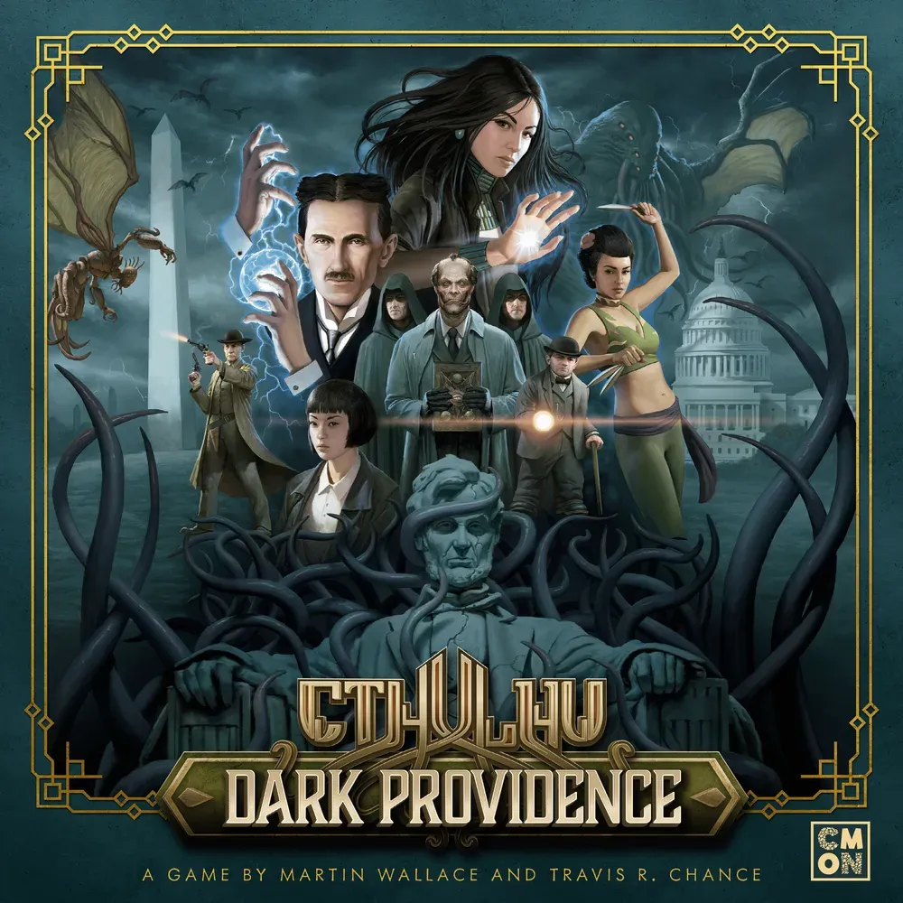 Okładka gry Cthulhu: Dark Providence