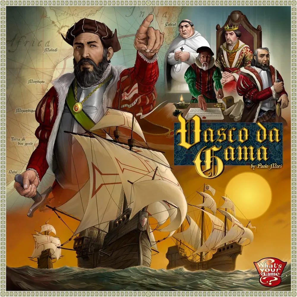 Okładka gry Vasco da Gama