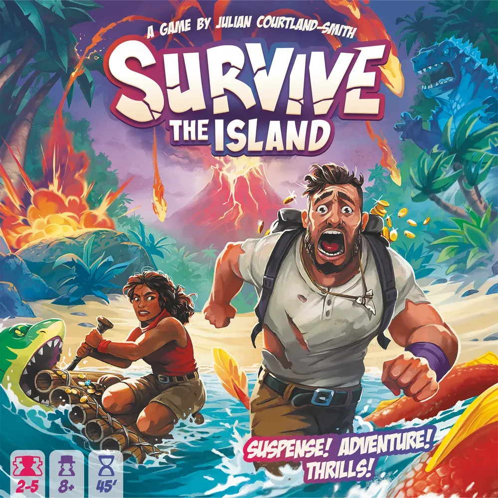 Okładka gry Survive the Island