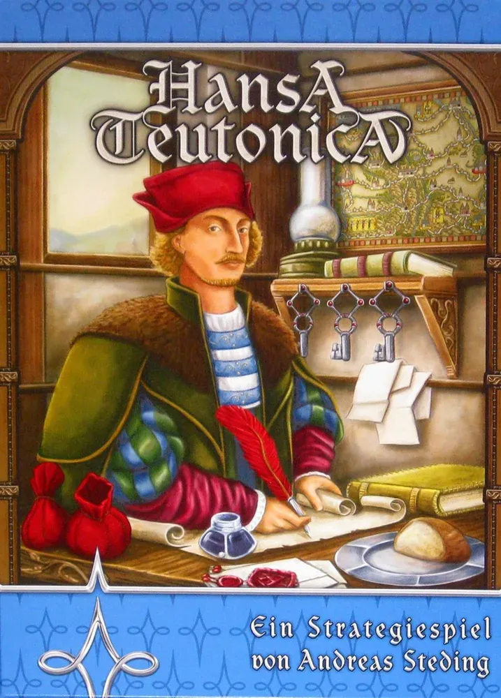 Okładka gry Hansa Teutonica