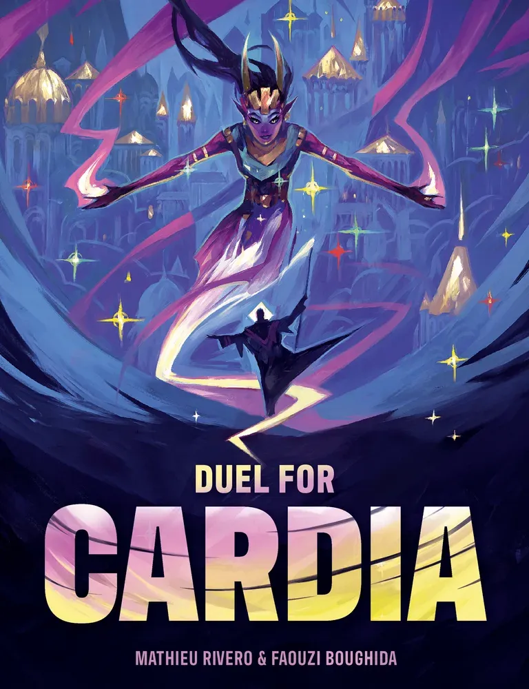 Okładka gry Cardia: magiczny pojedynek
