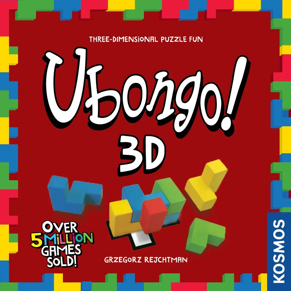 Okładka gry Ubongo 3D