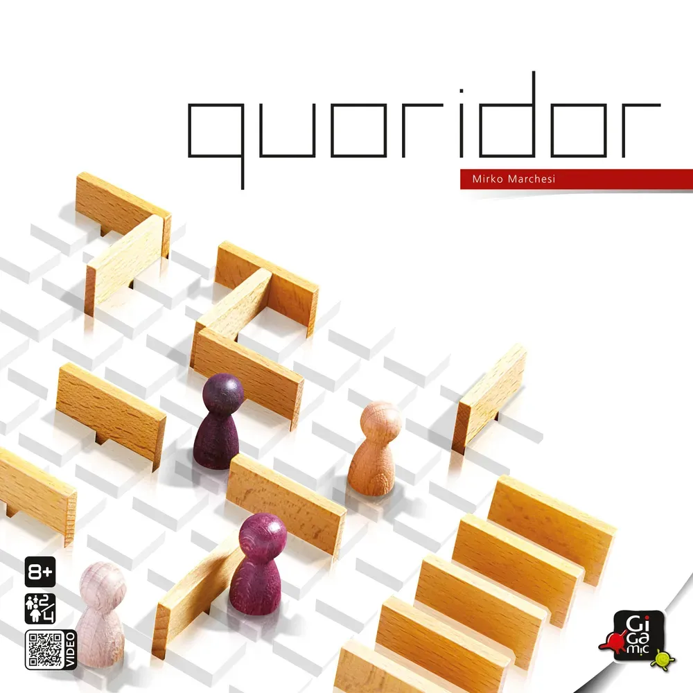 Okładka gry Quoridor