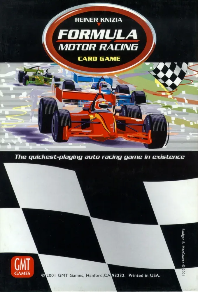 Okładka gry Grand Prix: Ostatnia prosta