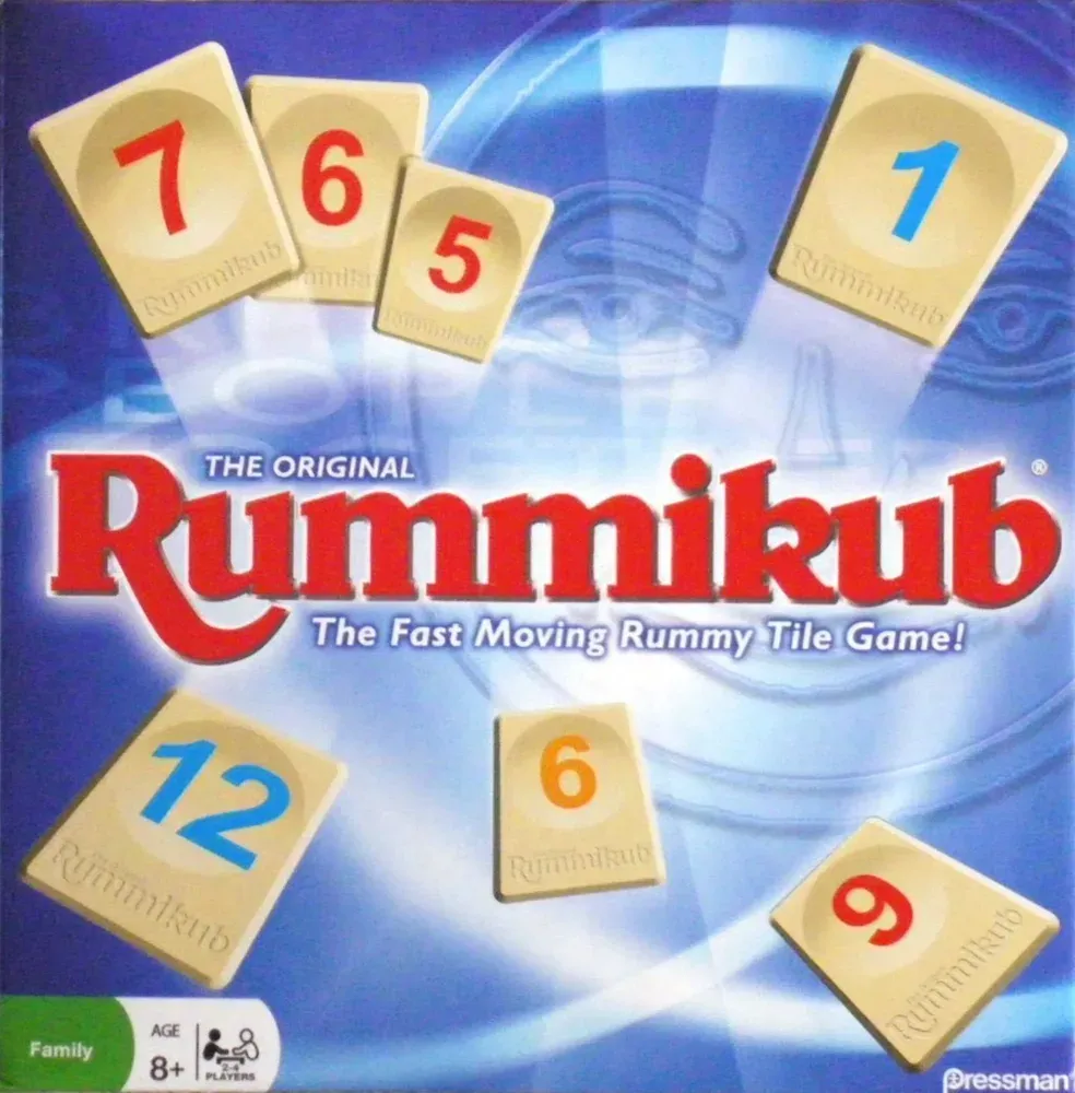 Okładka gry Rummikub