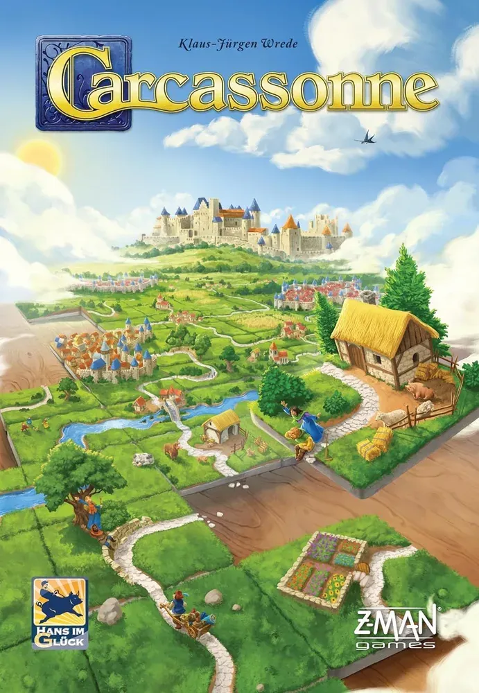 Okładka gry Carcassonne