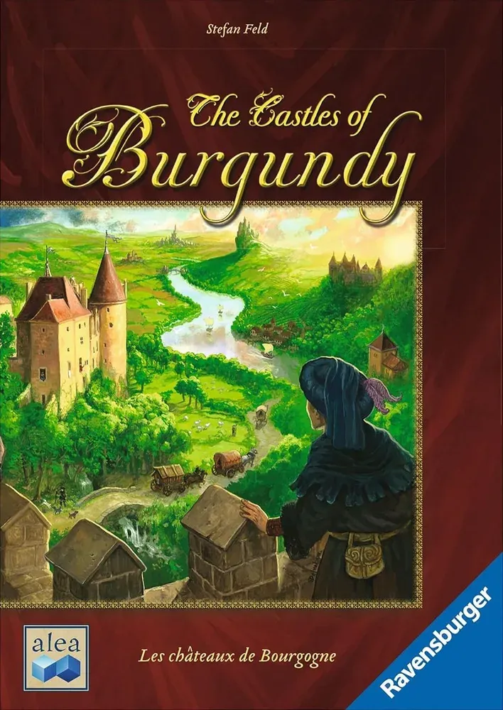 Okładka gry Die Burgen von Burgund